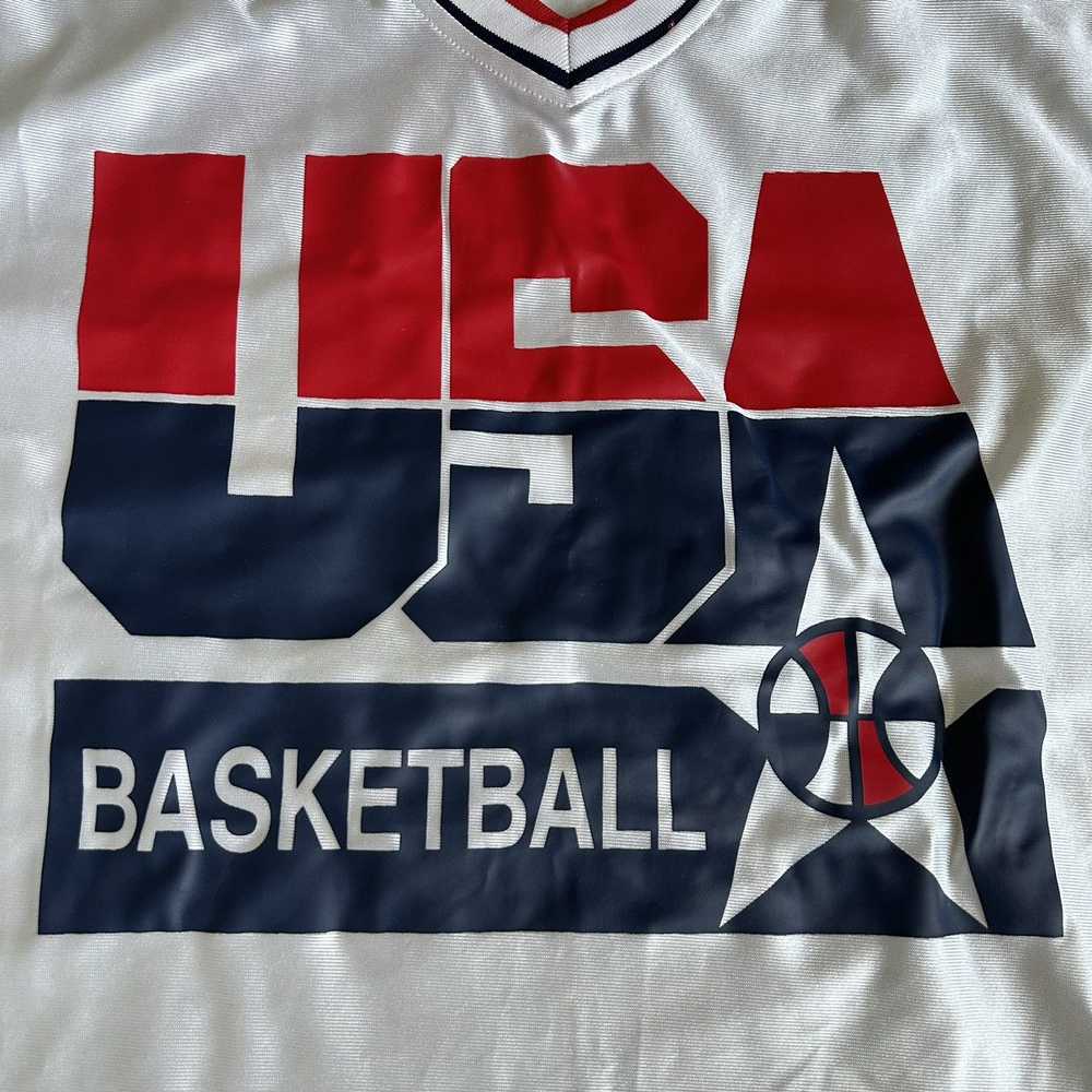 Mitchell & Ness Authentic Shooting Shirt Team USA… - image 4