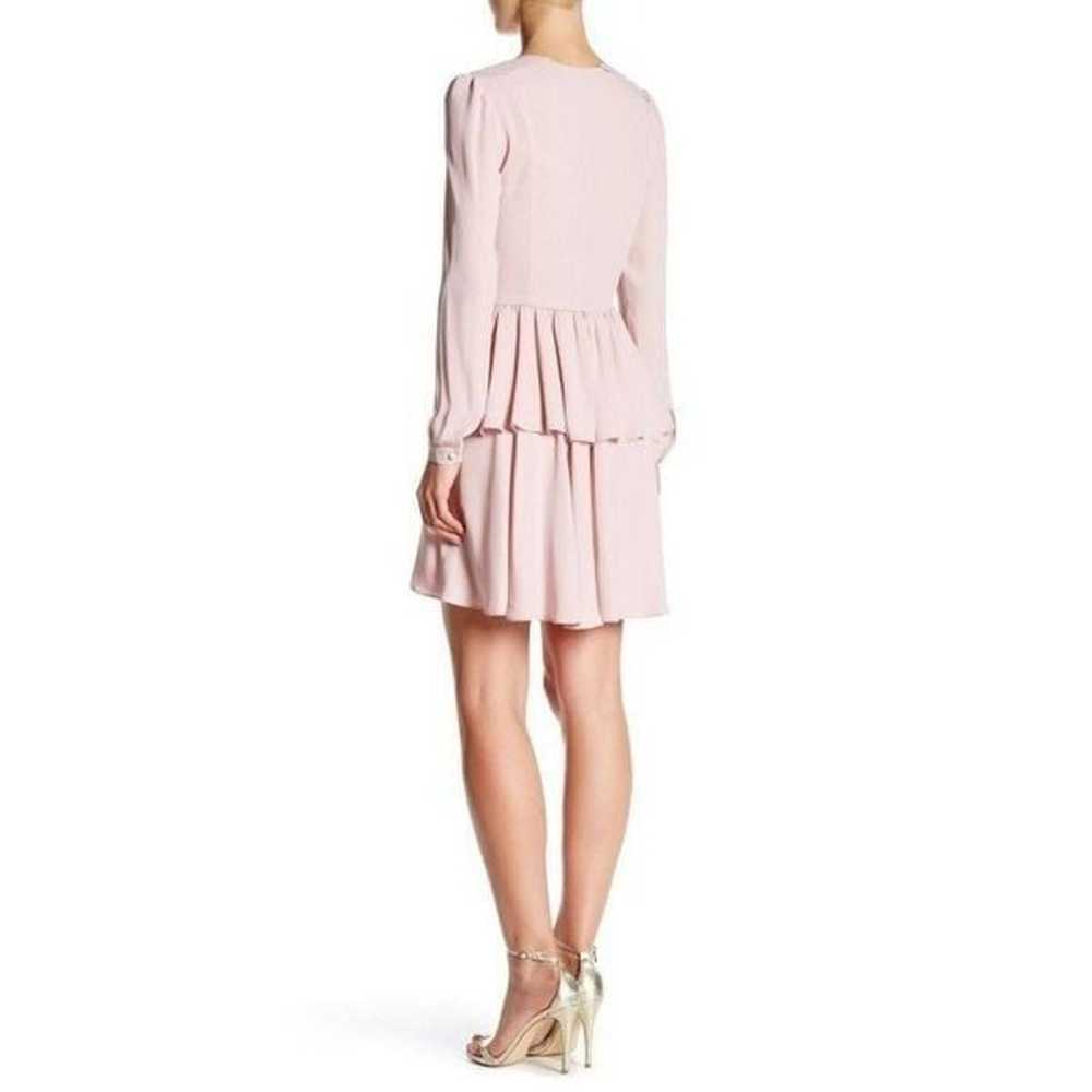 REBECCA MINKOFF Pastel Pink Jina V-Neck - image 2