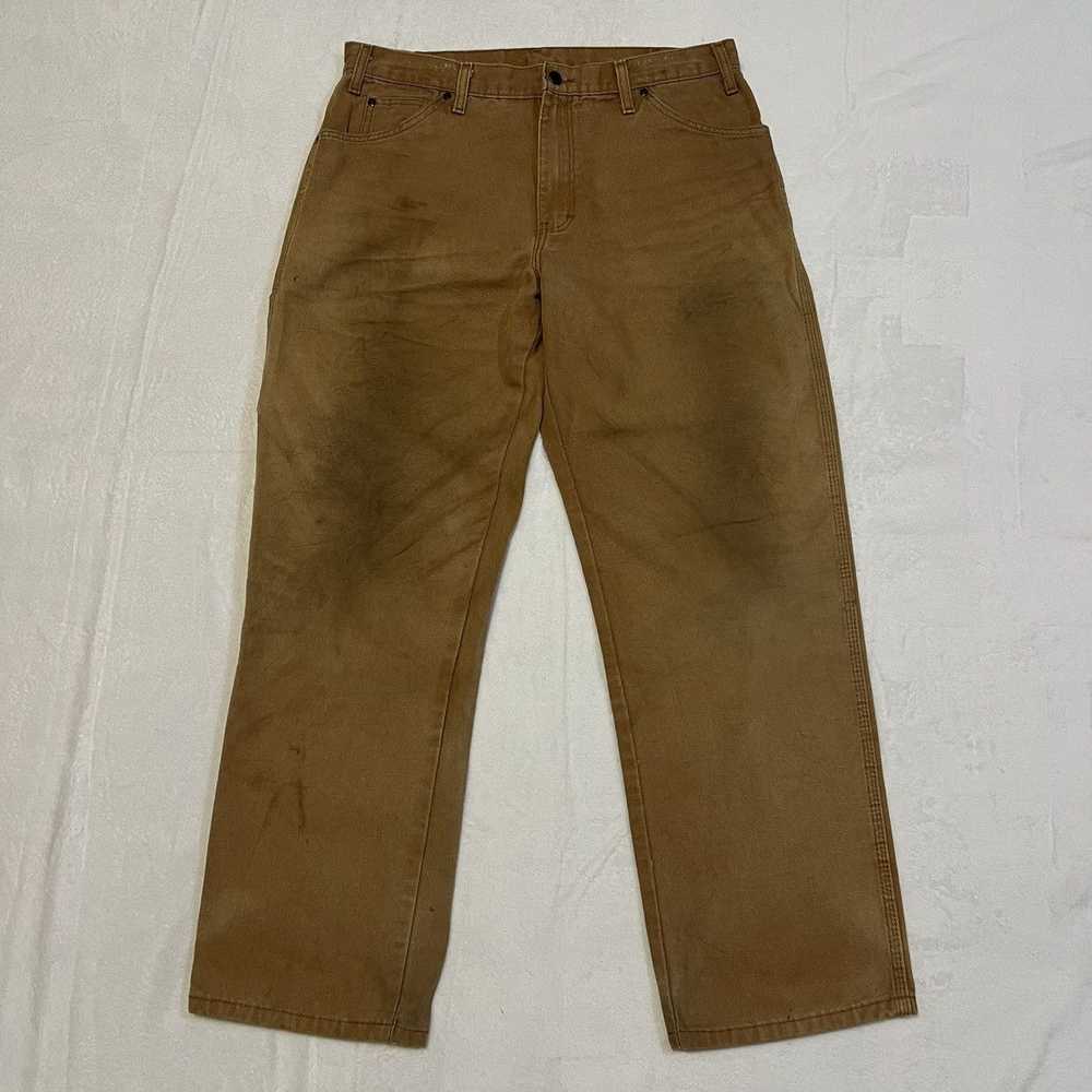 Dickies Vintage Dickies Carpenter Work Pants Y2K … - image 2