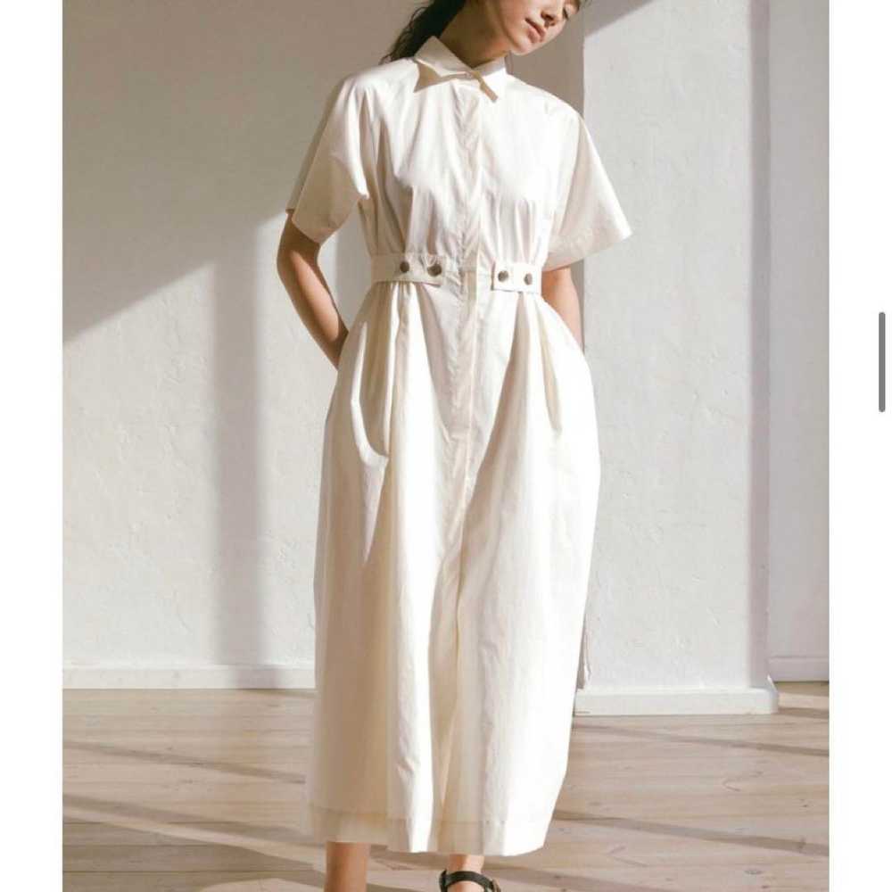 casa fline Stand Collar Half-Sleeve Shirt Dress - image 1