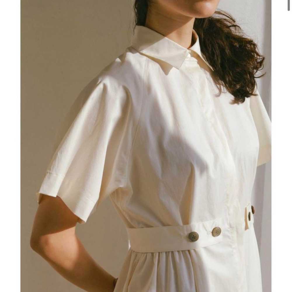 casa fline Stand Collar Half-Sleeve Shirt Dress - image 3