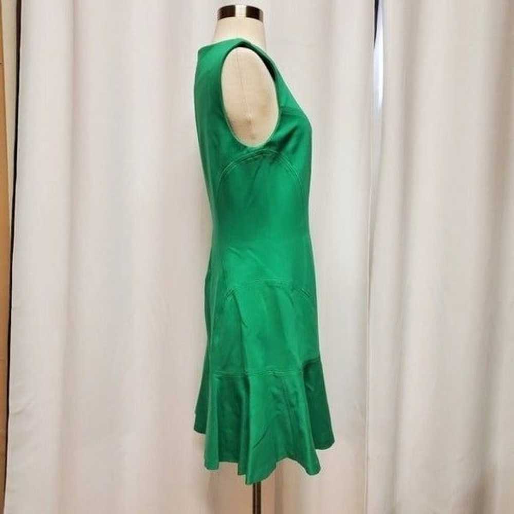 Diane Von Furstenberg Kelly Green Ponte Knit Fit … - image 4