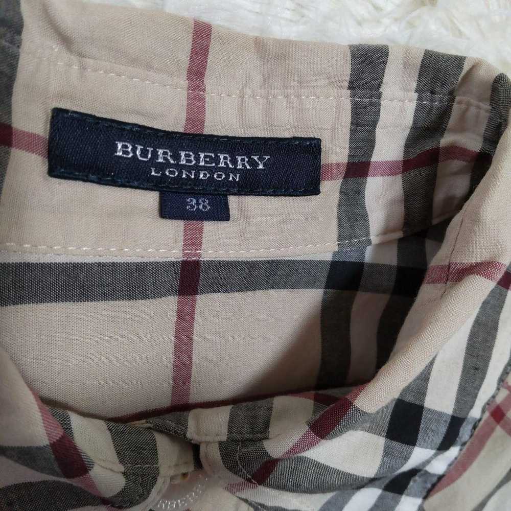 【Excellent Condition】Burberry London Nova Check D… - image 10