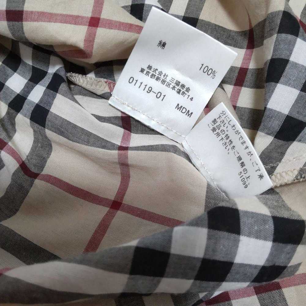 【Excellent Condition】Burberry London Nova Check D… - image 11