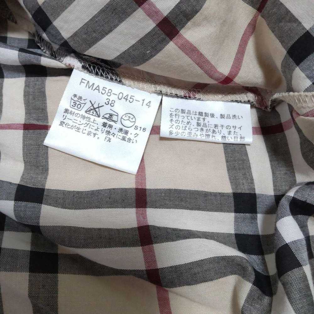 【Excellent Condition】Burberry London Nova Check D… - image 12