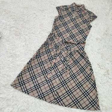 【Excellent Condition】Burberry London Nova Check D… - image 1