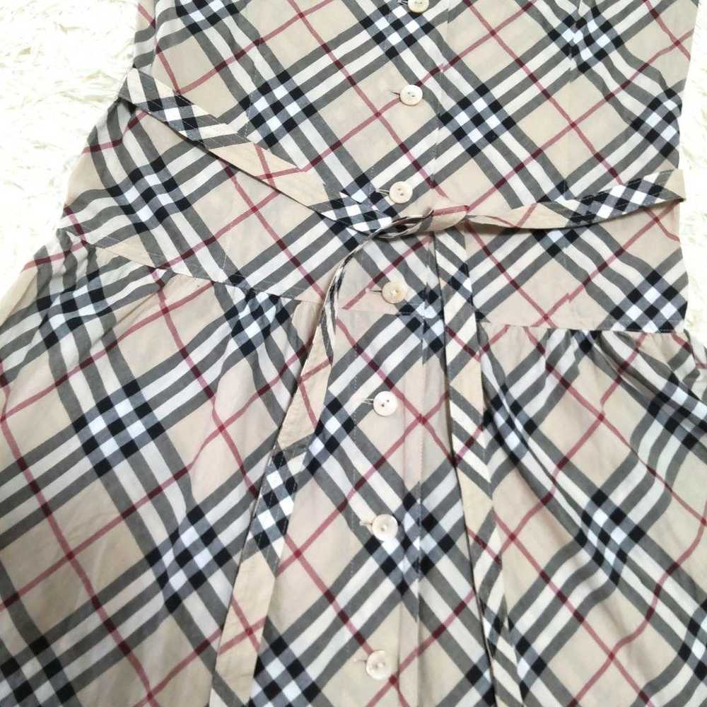 【Excellent Condition】Burberry London Nova Check D… - image 3