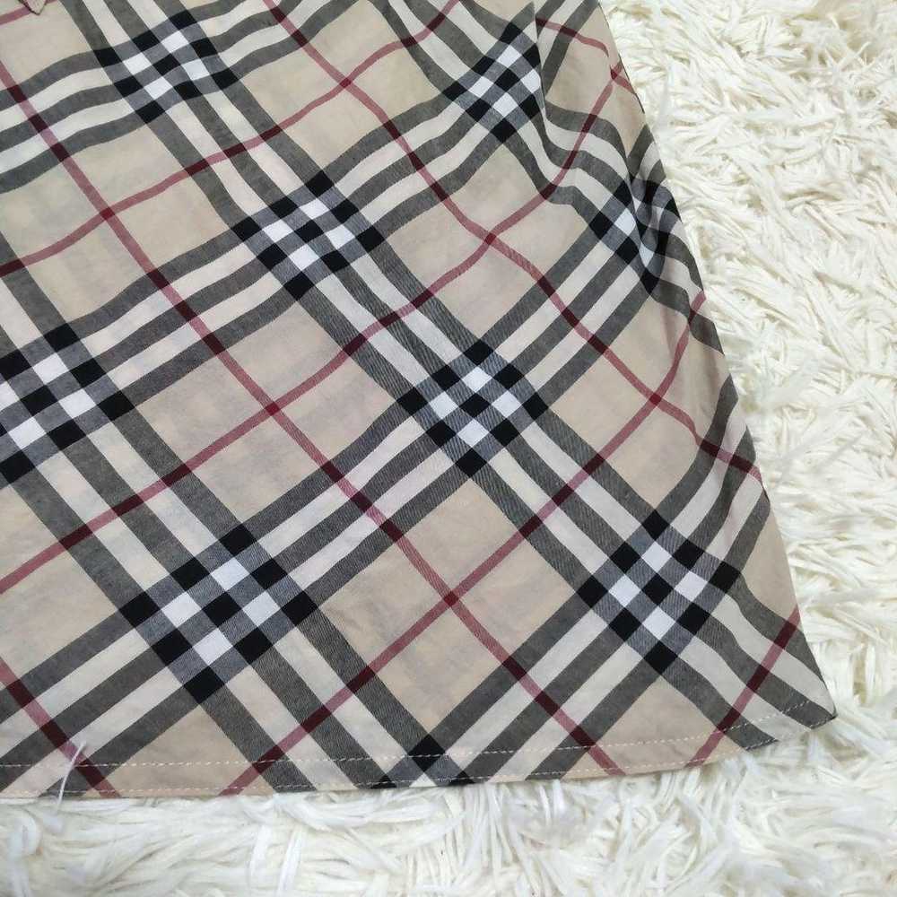 【Excellent Condition】Burberry London Nova Check D… - image 4