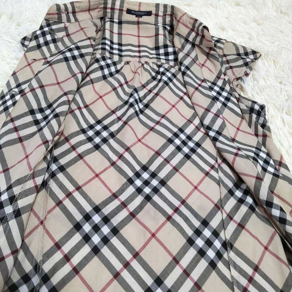 【Excellent Condition】Burberry London Nova Check D… - image 7