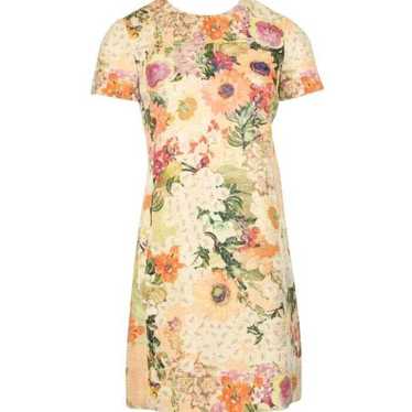 Tory Burch Kaley Garden Dress Size 8 Floral Print… - image 1