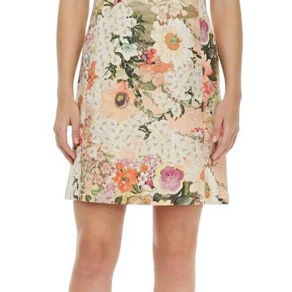 Tory Burch Kaley Garden Dress Size 8 Floral Print… - image 2