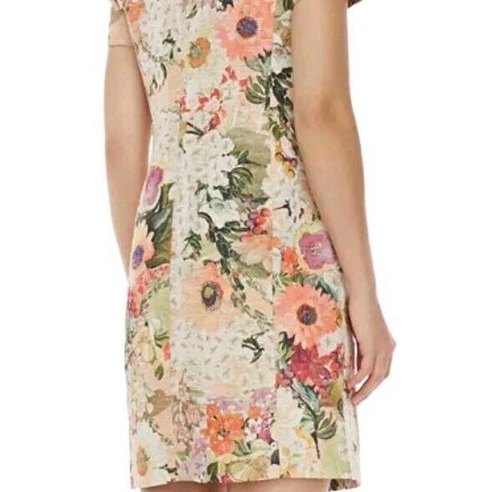 Tory Burch Kaley Garden Dress Size 8 Floral Print… - image 3