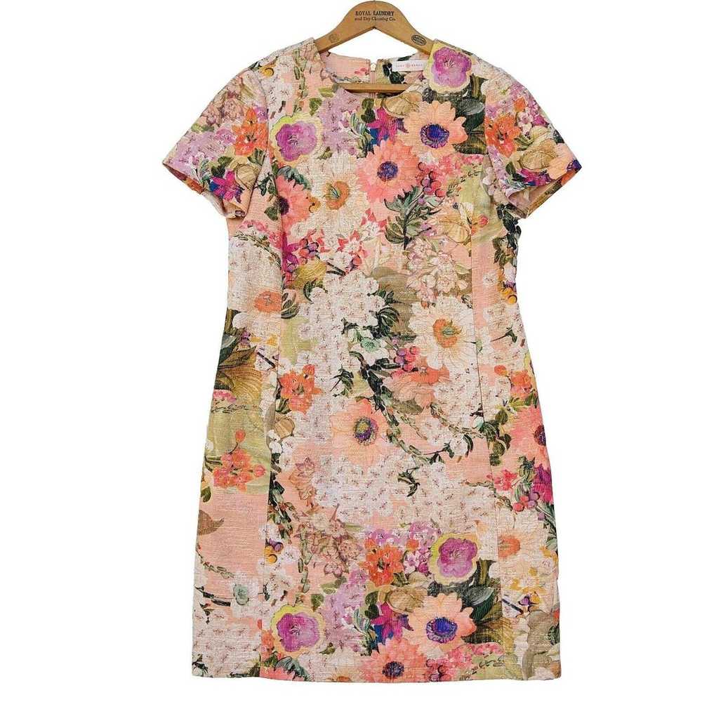 Tory Burch Kaley Garden Dress Size 8 Floral Print… - image 5