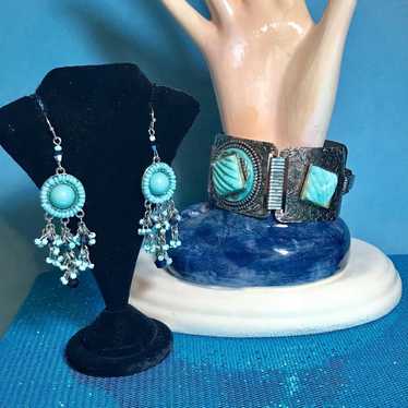 Fashion Southwest Bracelet & Earrings