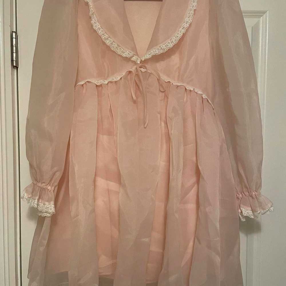 dressselkie babydoll nightgown dress - image 2