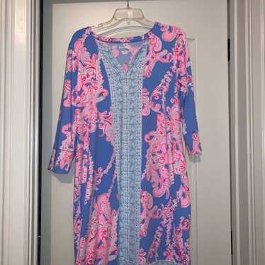 NWOT Lilly Pulitzer UPF Nadine Blue Peri