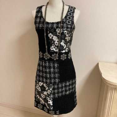 BOUTIQUE MOSCHINO  
Tweed Dress