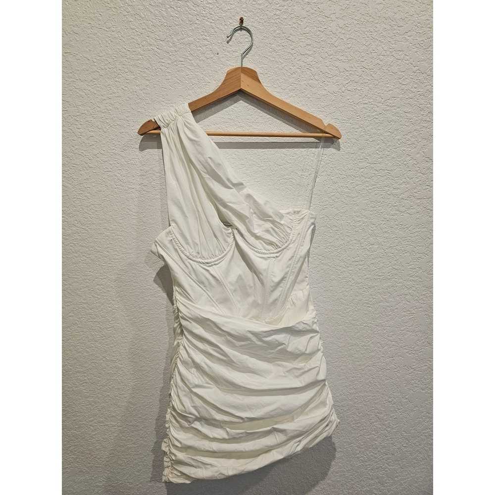 House of CB CLEMENTINE, WHITE CUT OUT MINI DRESS.… - image 2