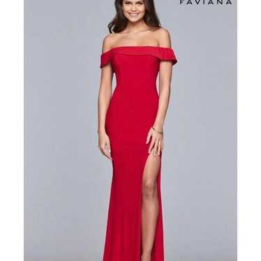 faviana prom dress