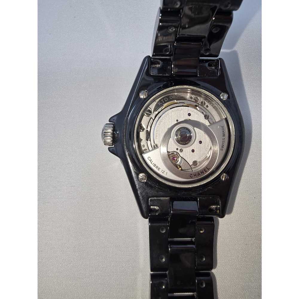 Chanel J12 Automatique ceramic watch - image 2