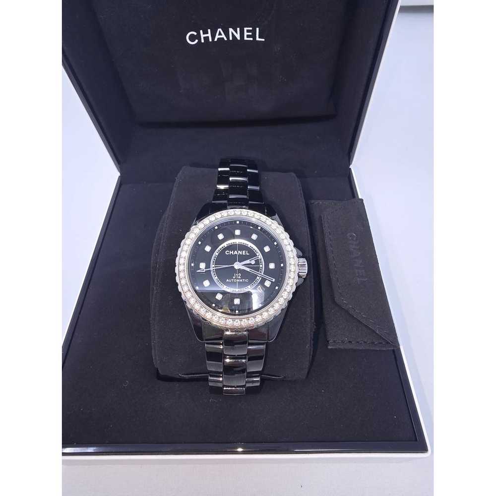 Chanel J12 Automatique ceramic watch - image 6