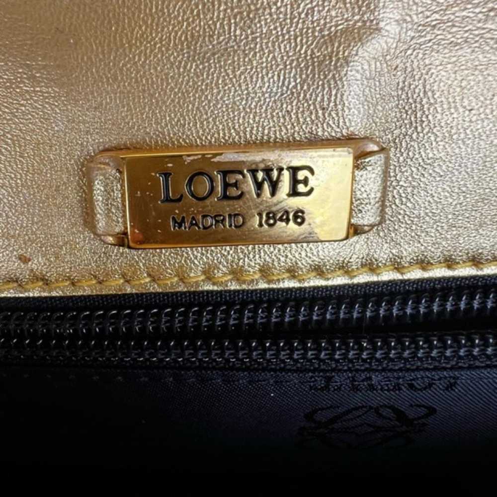 Loewe Exotic leathers handbag - image 5