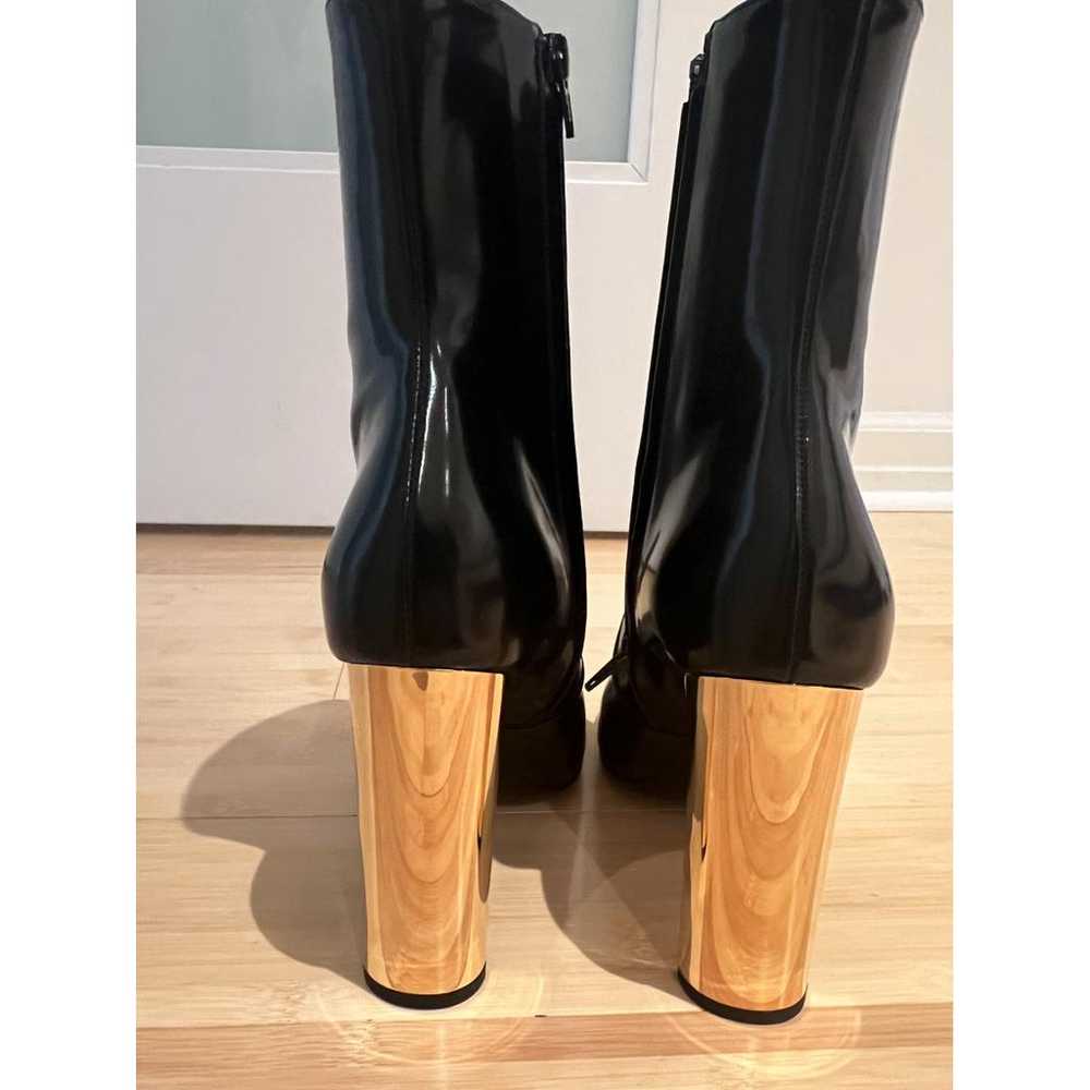 Saint Laurent Leather boots - image 10