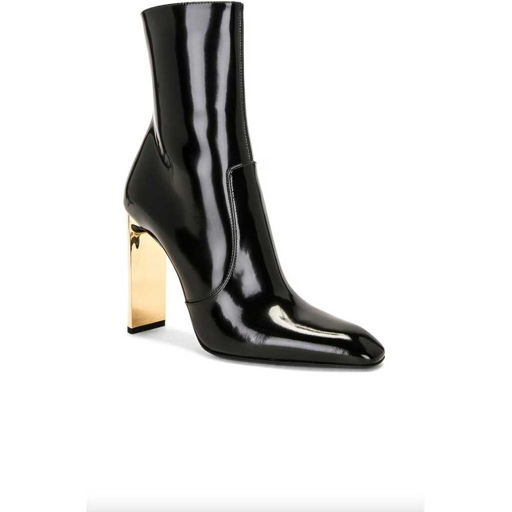 Saint Laurent Leather boots - image 3