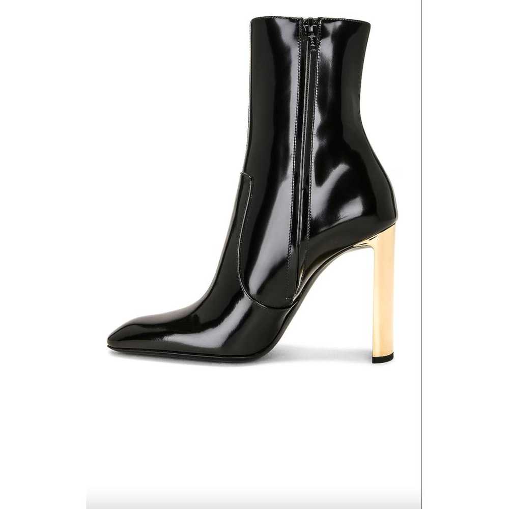 Saint Laurent Leather boots - image 6