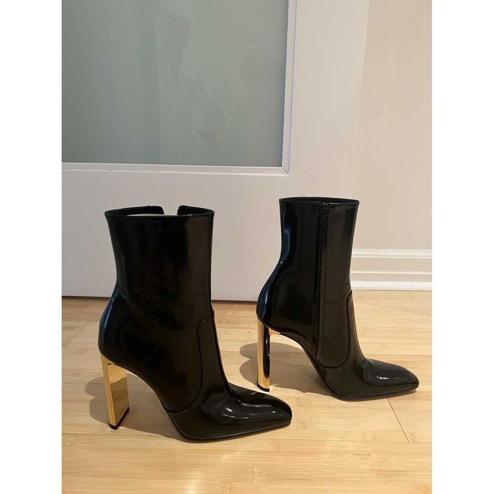 Saint Laurent Leather boots - image 9