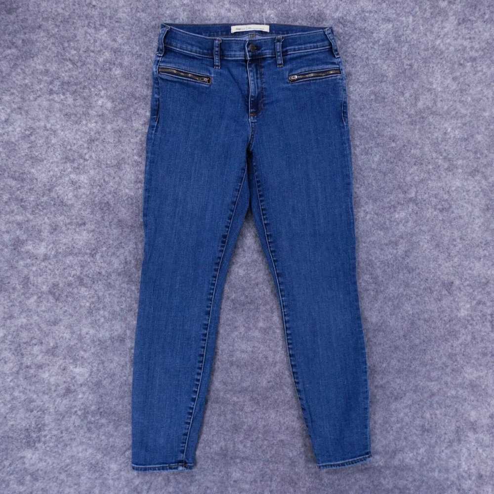 Gap Gap 1969 Jeans Womens 29R Stretch True Skinny… - image 1