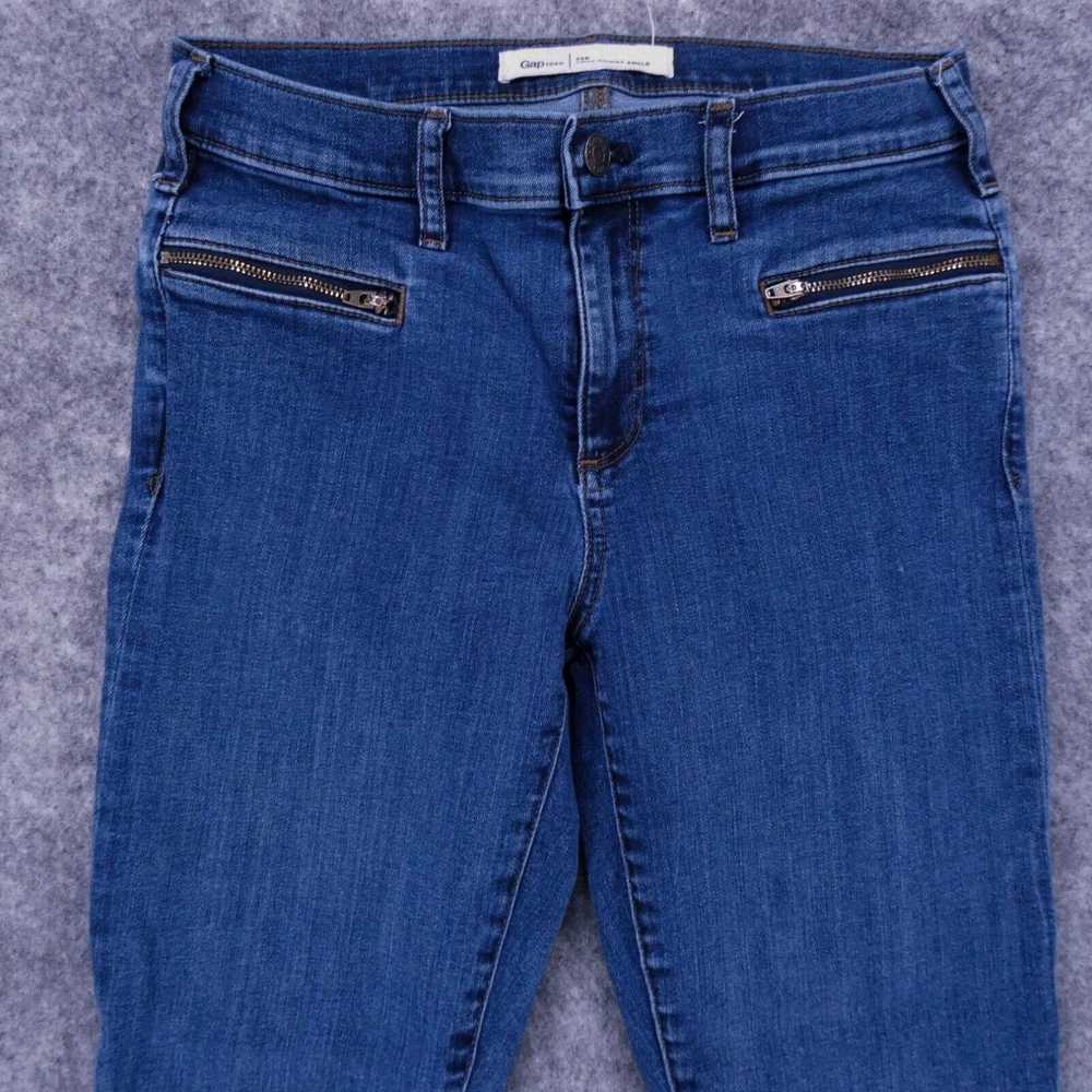 Gap Gap 1969 Jeans Womens 29R Stretch True Skinny… - image 2