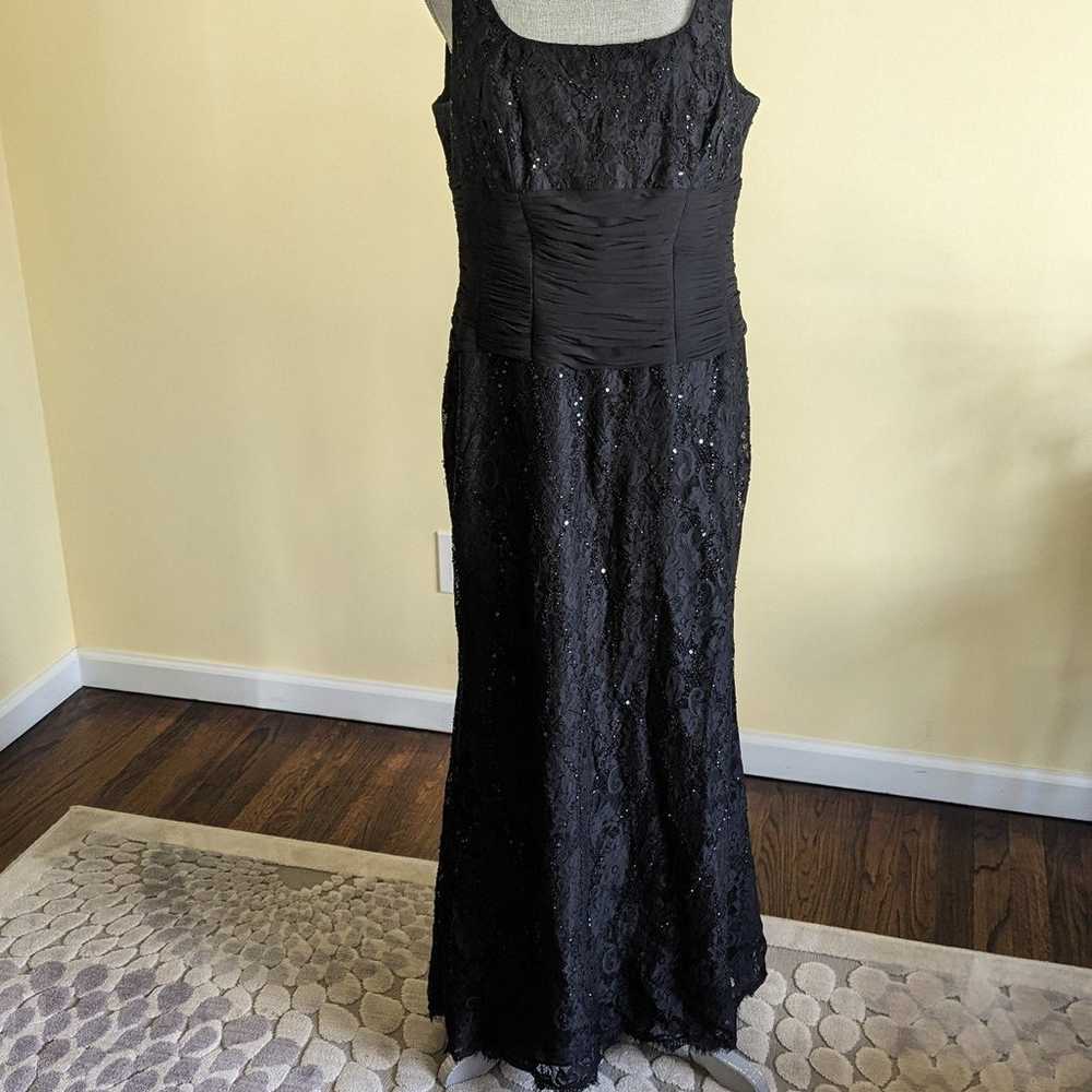 black formal dress - image 1