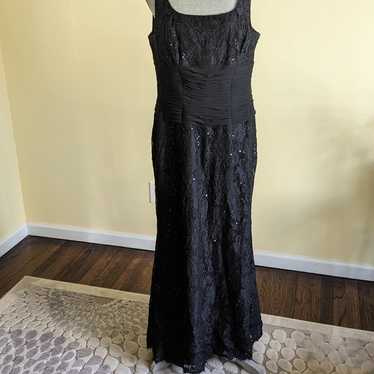 black formal dress