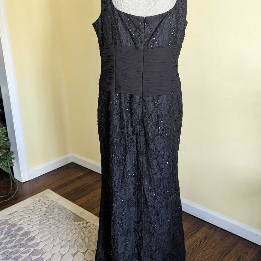 black formal dress - image 3