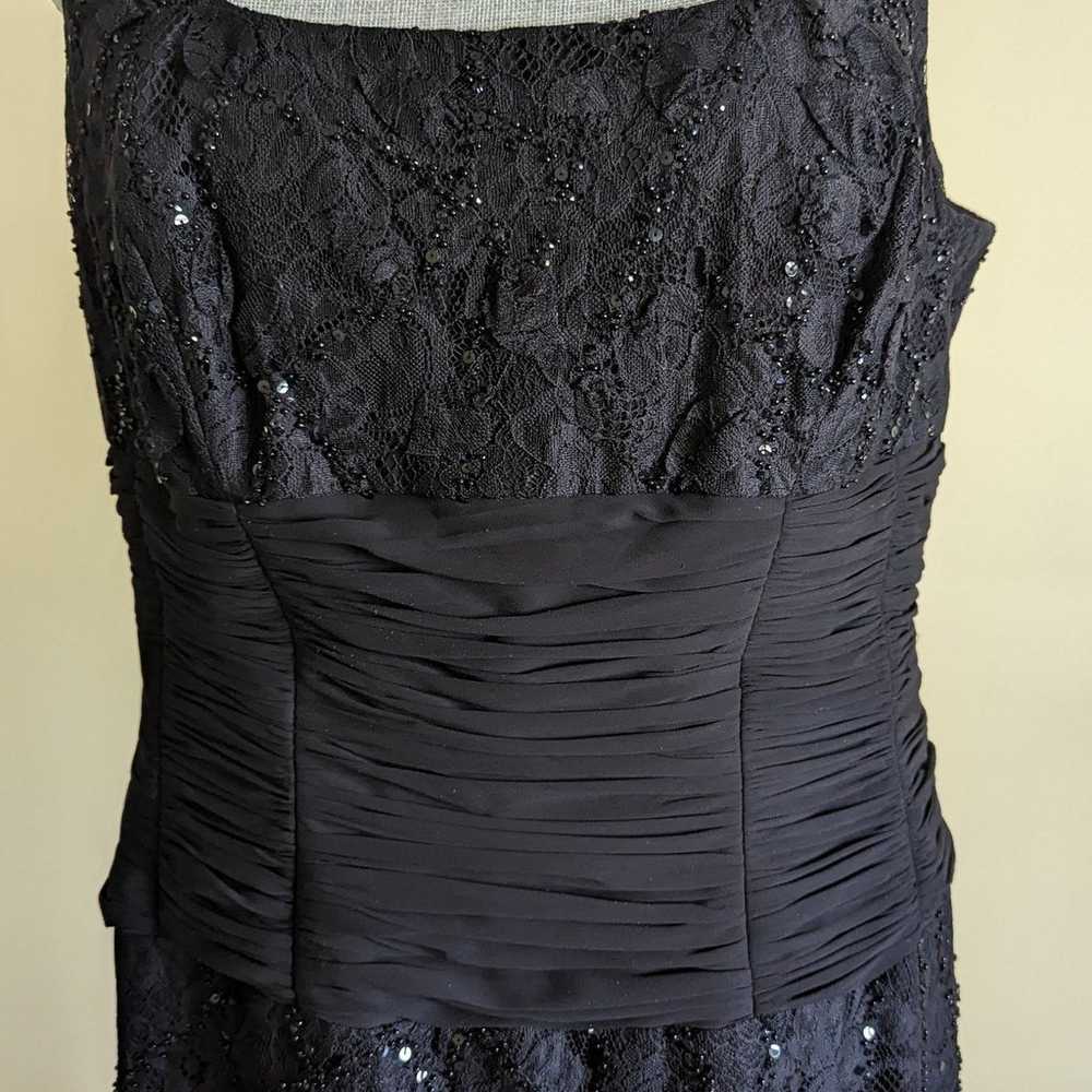 black formal dress - image 4