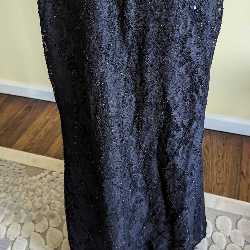 black formal dress - image 5