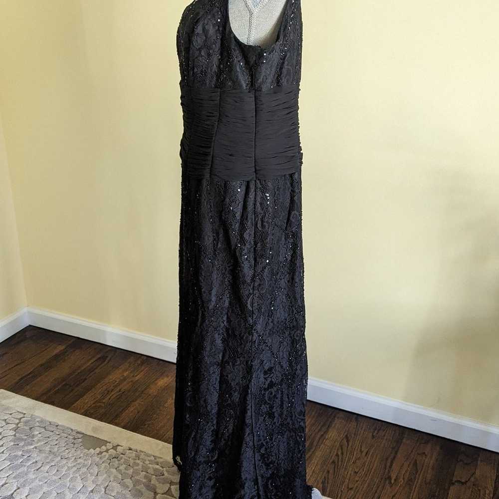 black formal dress - image 6