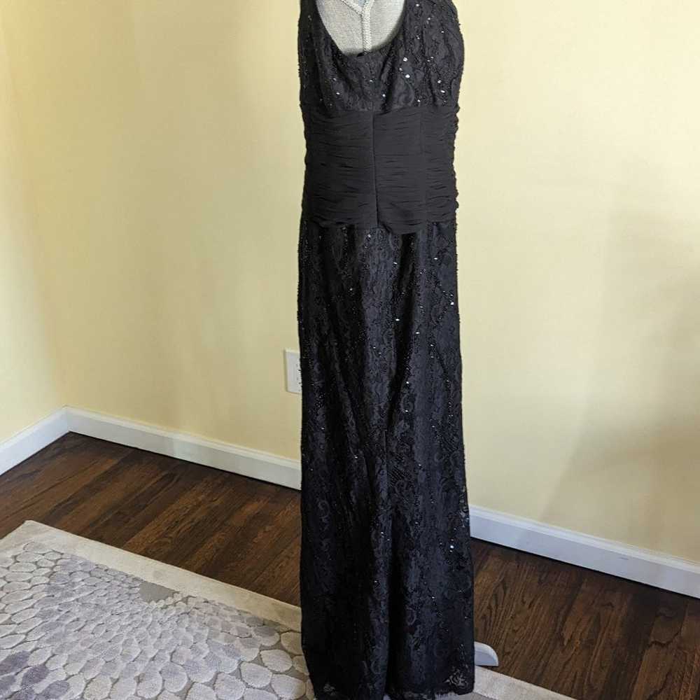 black formal dress - image 7