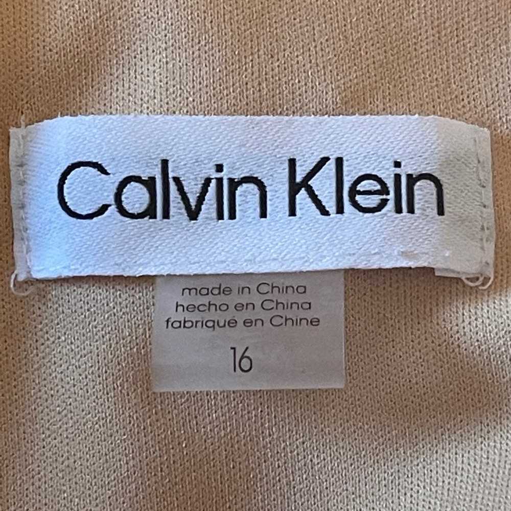 NWOT Calvin Klein One shoulder dress - image 2