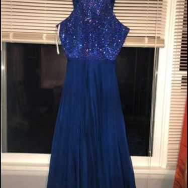 Blue Prom Dress