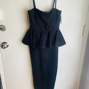 Ronny Kobo Peplum Catsuit - Feel Free to Ask Ques… - image 1