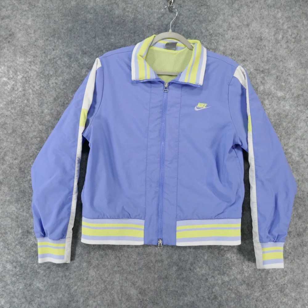 Nike Nike Track Jacket Womens Large (12-14) Blue … - image 1