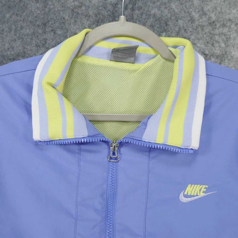 Nike Nike Track Jacket Womens Large (12-14) Blue … - image 2