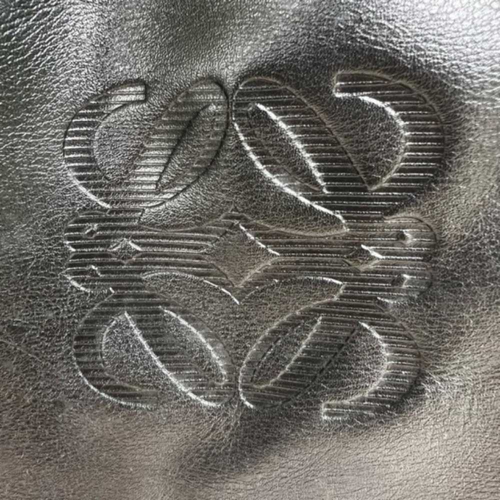 Loewe Anagram exotic leathers handbag - image 10