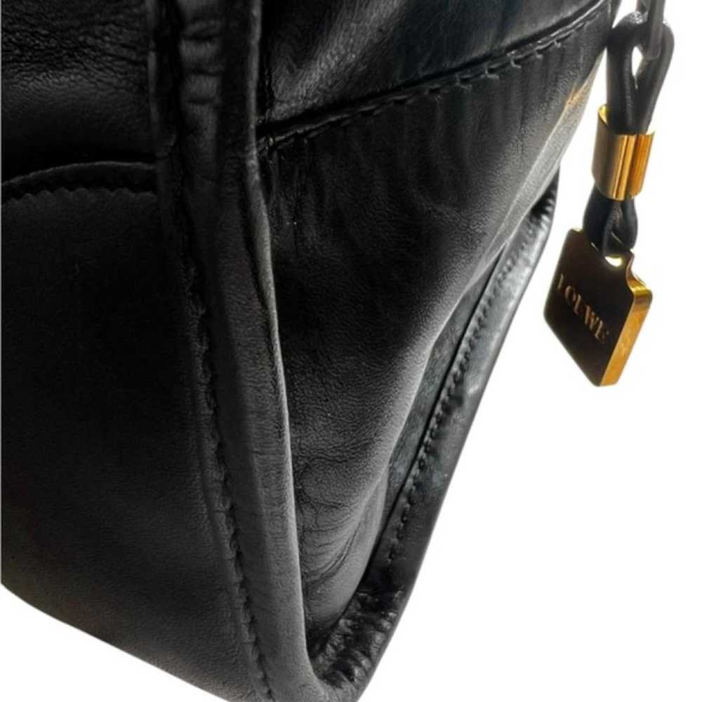 Loewe Anagram exotic leathers handbag - image 3