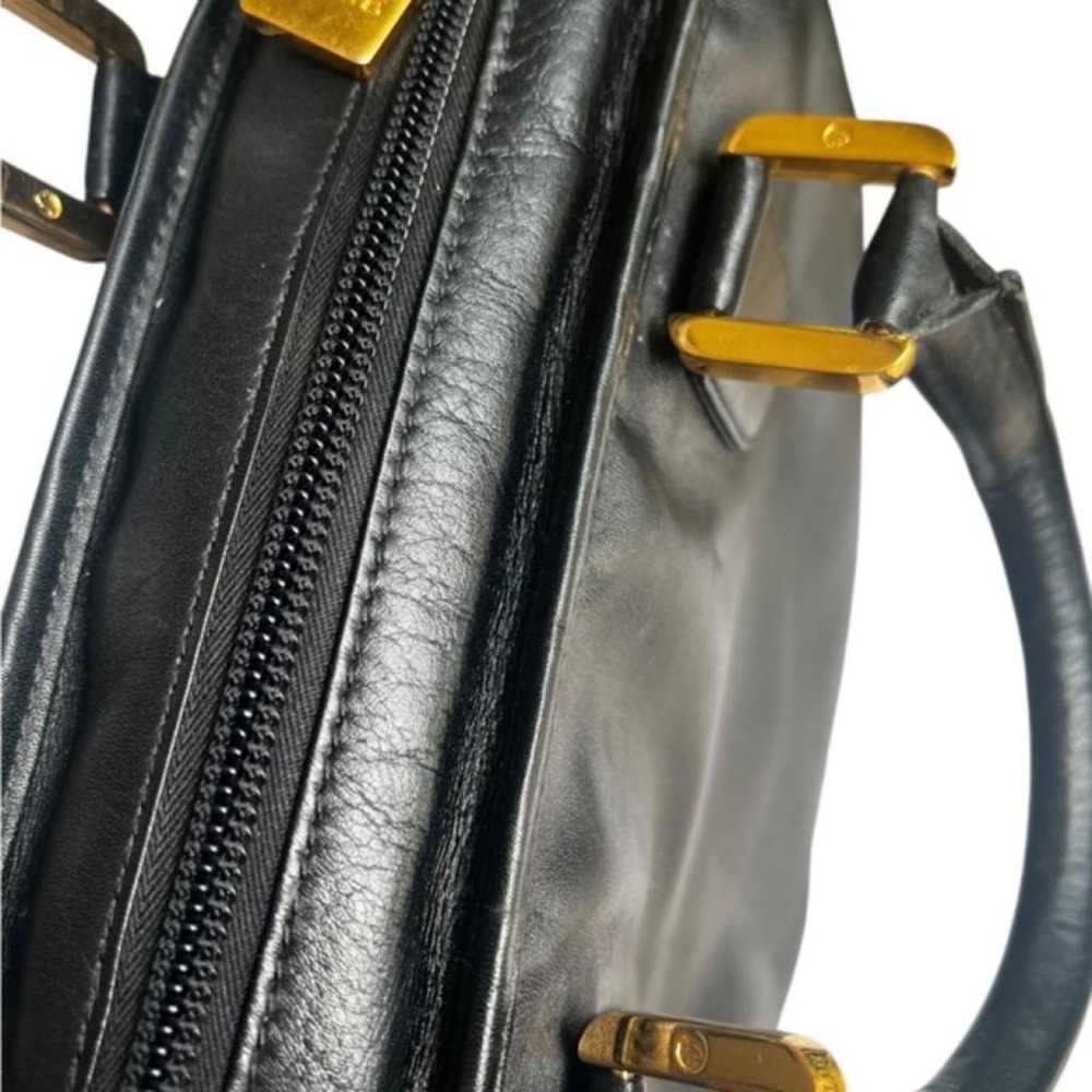 Loewe Anagram exotic leathers handbag - image 4