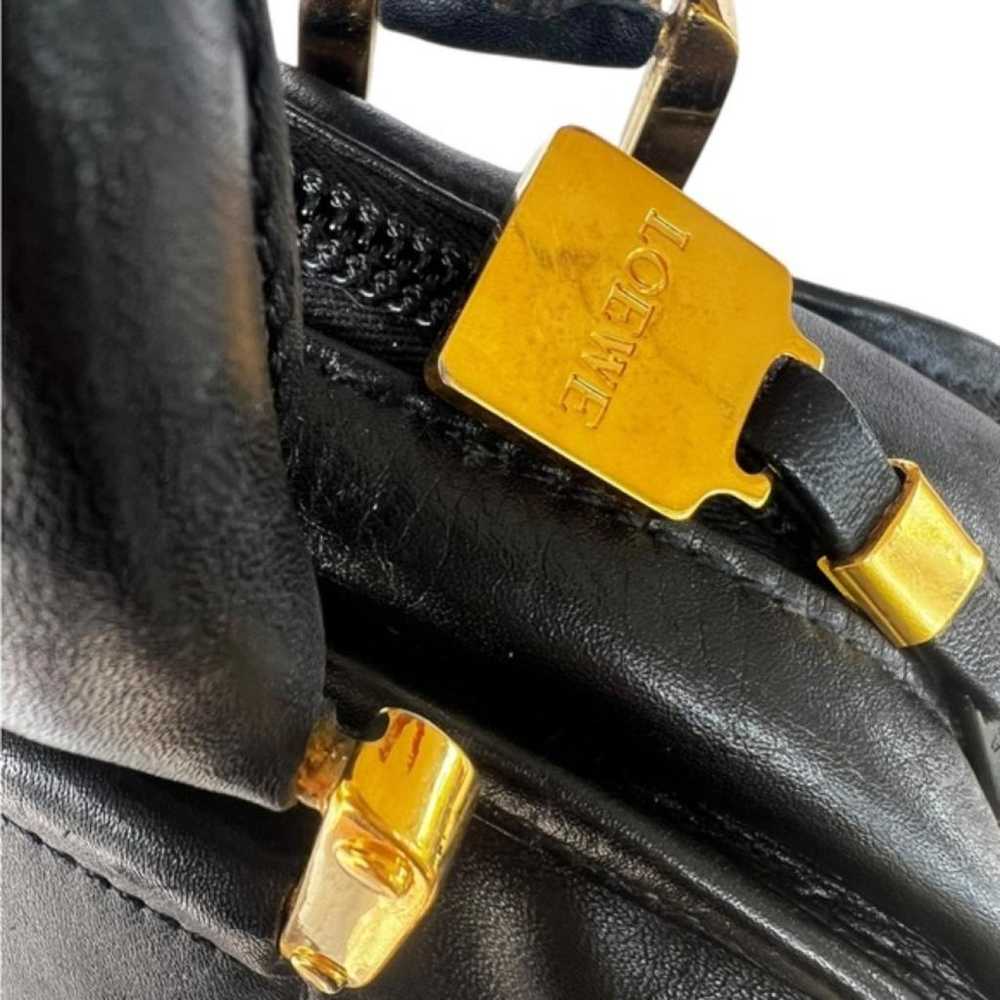 Loewe Anagram exotic leathers handbag - image 5