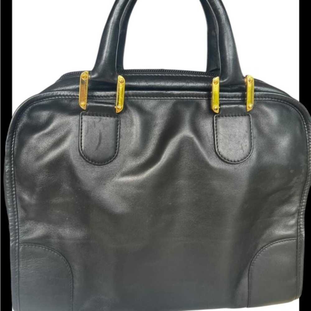 Loewe Anagram exotic leathers handbag - image 6