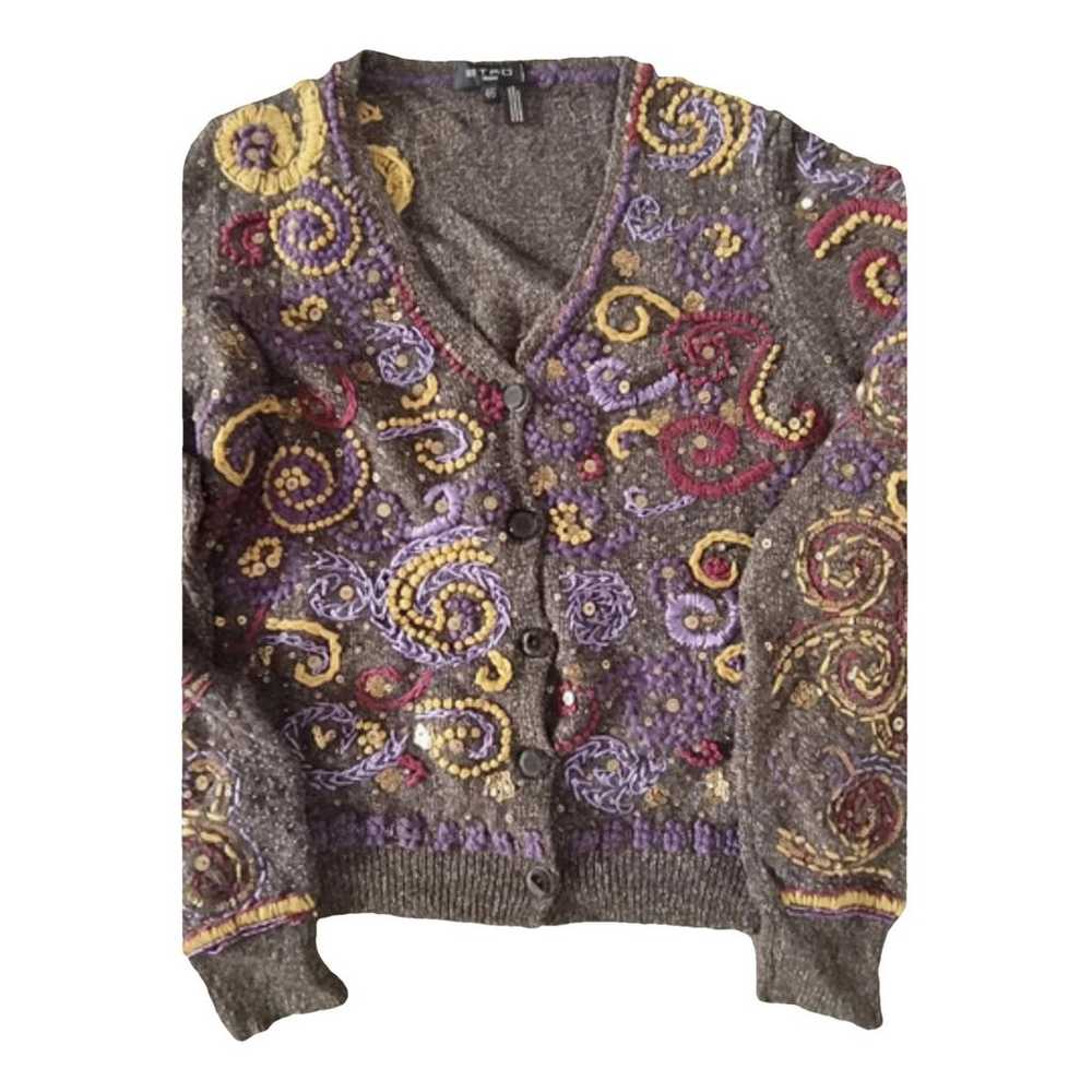 Etro Wool cardigan - image 1